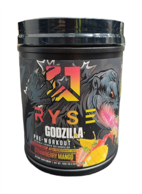 Godzilla Pre-Workout - Strawberry Mango - 732g