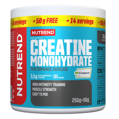 Creatine Monohydrate - Unflavored  - 300g