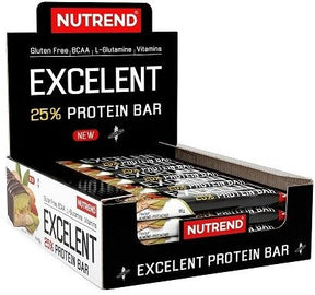 Excelent 24% Protein Bar Double, Chocolate & Nougat with Cranberries - 18 x 85g