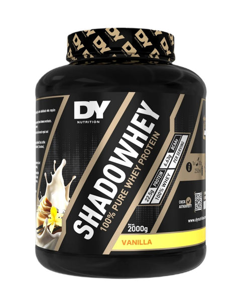 ShadoWhey 100% Pure Whey Protein - Vanilla - 2000g