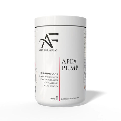 Apex Pump - Raspberry Rush - 625g