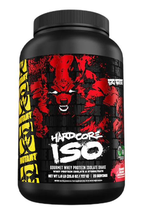 Hardcore Iso - Strawberry Milkshake - 727g