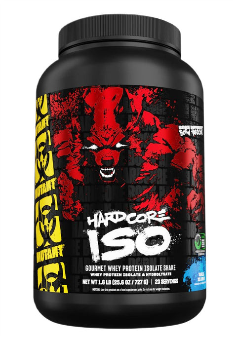 Hardcore Iso - Vanilla Ice Cream - 727g