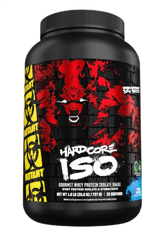 Hardcore Iso - Vanilla Ice Cream - 727g