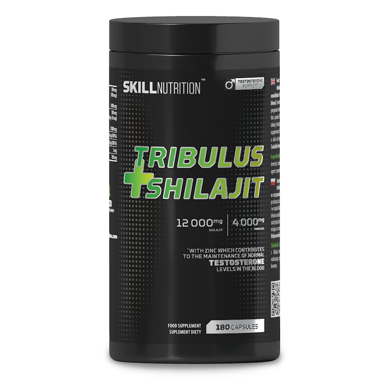 Tribulus + Shilajit - 180 vegan caps