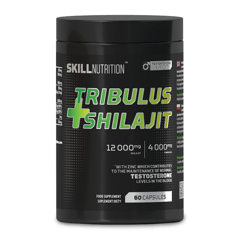 Tribulus + Shilajit - 60 vegan caps