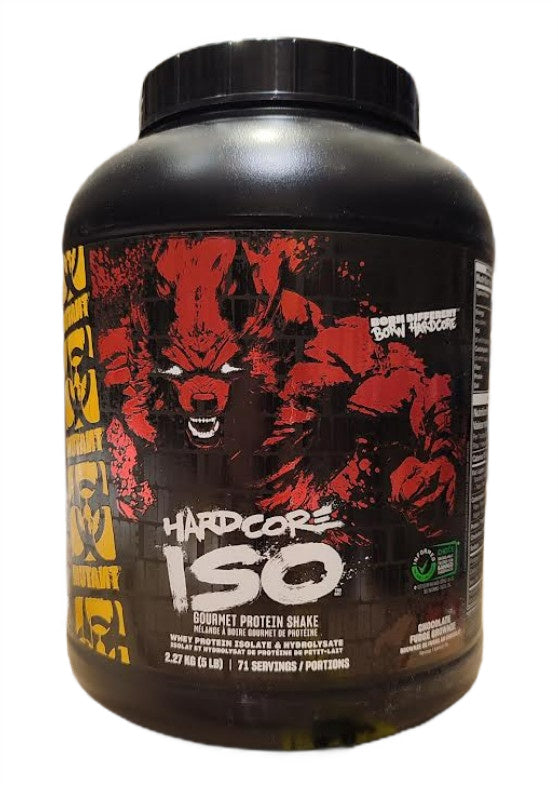 Hardcore Iso - Chocolate Fudge Brownie - 2270g