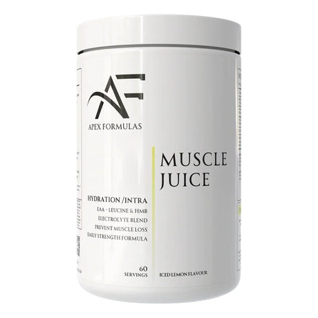 Muscle Juice, Iced Lemon - 780g