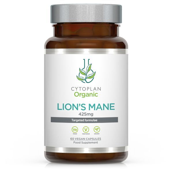 Lions Mane - 60 vcaps
