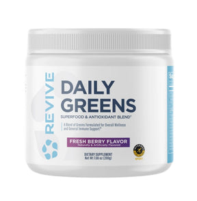 Daily Greens Superfood & Antioxidant Blend, Fresh Berry - 200g