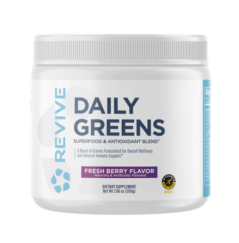Daily Greens Superfood & Antioxidant Blend - Fresh Berry - 200g