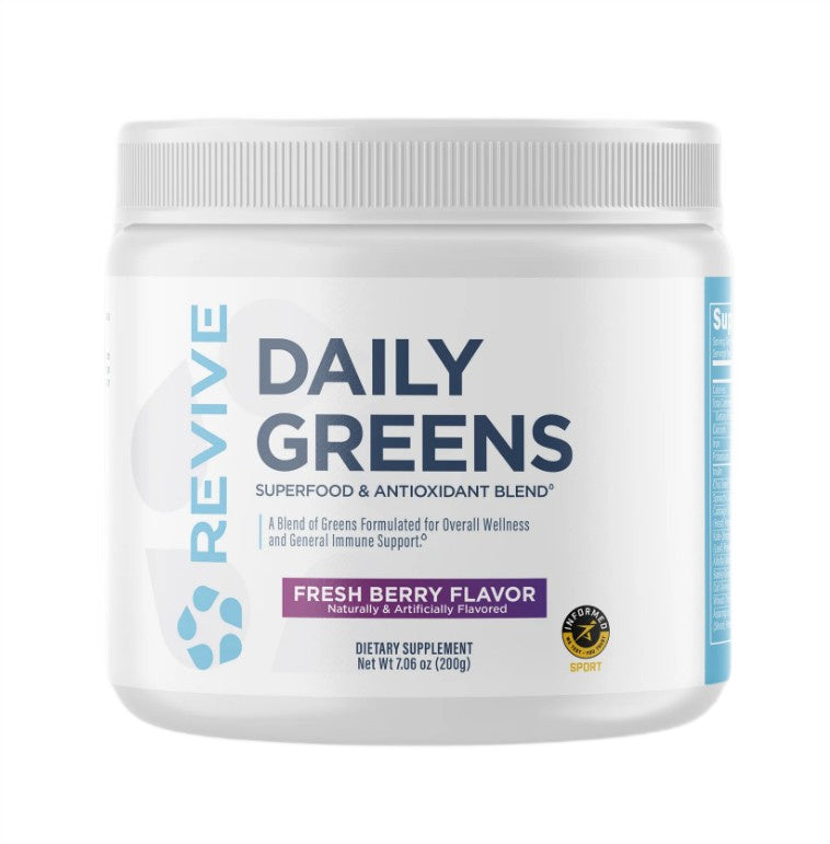 Daily Greens Superfood & Antioxidant Blend - Fresh Berry - 200g