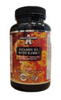 Vitamin D3 with K2 MK7 - 120 vcaps