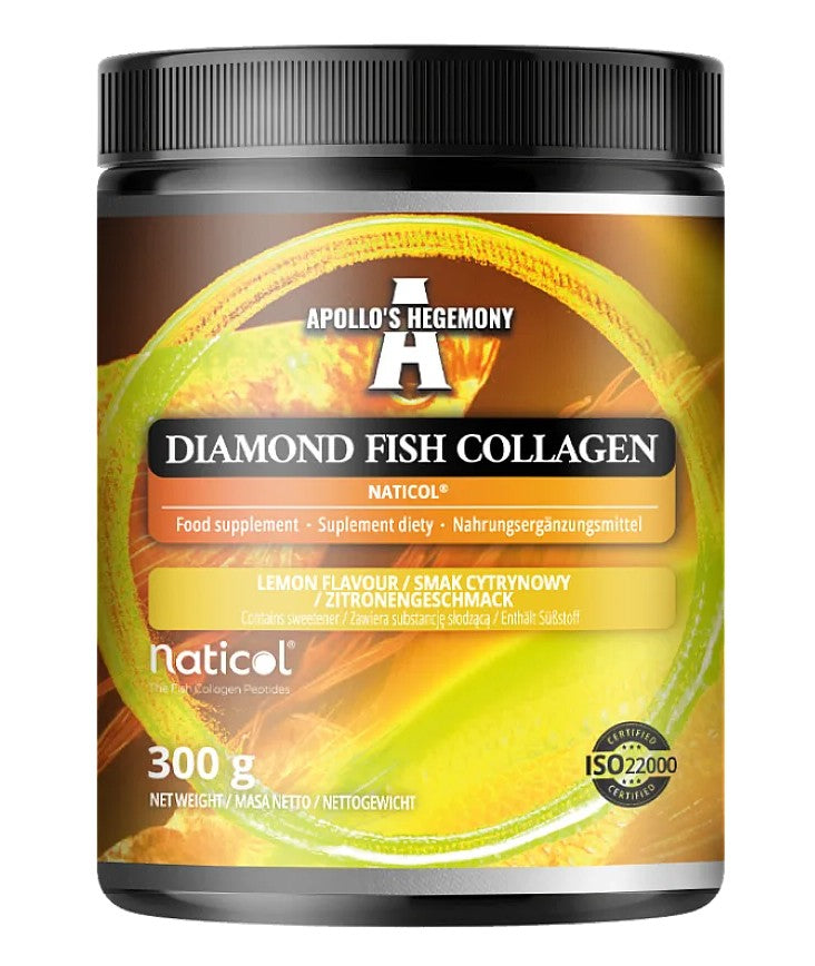 Diamond Fish Collagen - Lemon - 300g