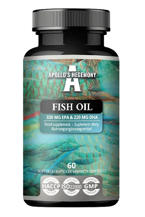 Fish Oil - 330mg EPA & 220mg DHA - 60 softgels