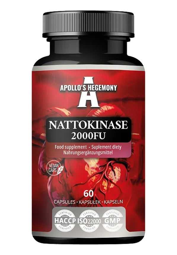 Nattokinase - 2000 FU - 60 caps