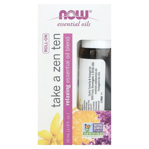 Essential Oil Roll-On - Take a Zen Ten - 10 ml.