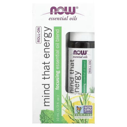 Essential Oil Roll-On - Mind That Energy - 10 ml.
