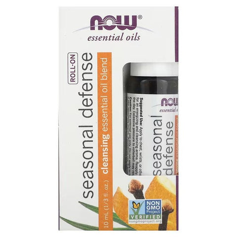 Essential Oil Roll-On - Seasonal Defense - 10 ml.
