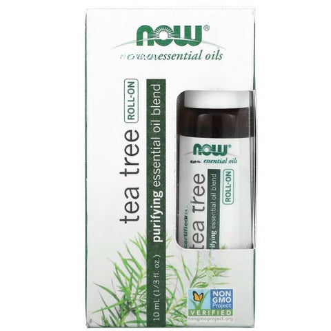 Essential Oil Roll-On - Tea Tree - 10 ml.