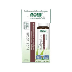 Essential Oil Roll-On, Eucalyptus - 10 ml.