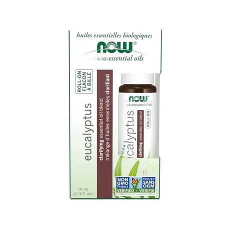 Essential Oil Roll-On, Eucalyptus - 10 ml.