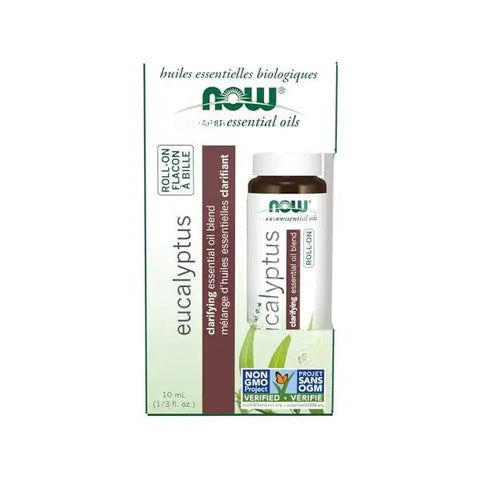 Essential Oil Roll-On - Eucalyptus - 10 ml.