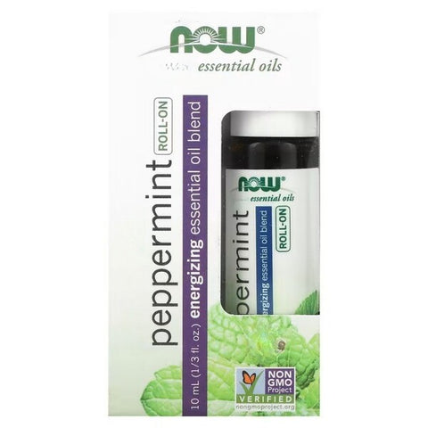 Essential Oil Roll-On - Peppermint - 10 ml.