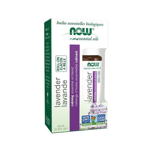 Essential Oil Roll-On - Lavender - 10 ml.