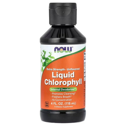 Extra Strength Chlorophyll Liquid - Unflavoured - 118 ml.