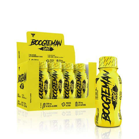 BoogieMan Shot - Tropical - 12 x 100 ml.