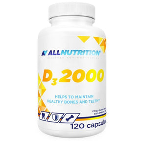 Vit D3 2000 - 2000 IU - 120 caps