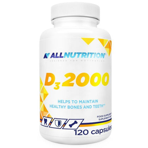 Vit D3 2000 - 2000 IU - 120 caps