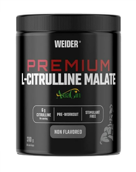 Premium L-Citrulline Malate - Non Flavored - 310g