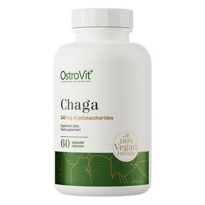 Chaga Caps - 60 caps