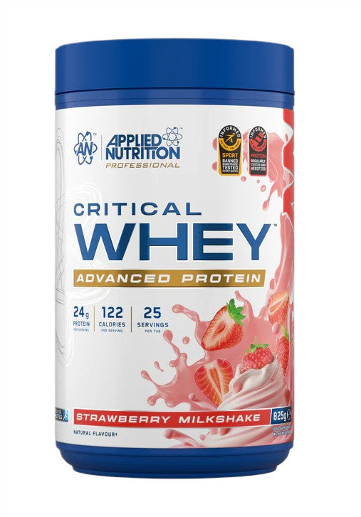 Critical Whey - Strawberry Milkshake (EAN 5056555211236) - 825g