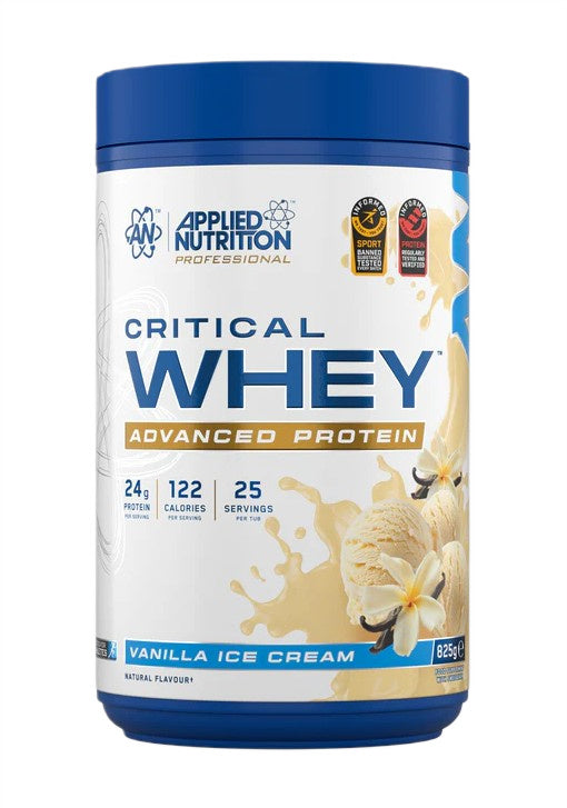 Critical Whey - Vanilla Ice Cream - 825g