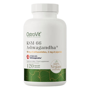 KSM-66 Ashwagandha - 120 caps