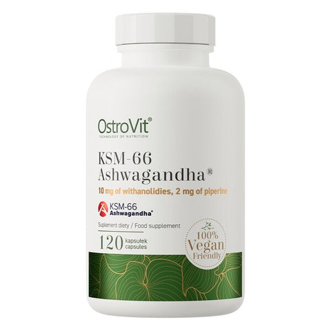 KSM-66 Ashwagandha - 120 caps
