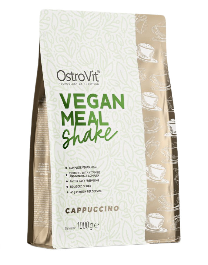 Vegan Meal Shake - Cappuccino - 1000g