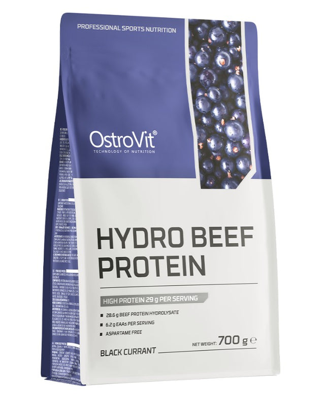 Hydro Beef Protein - Black Currant - 700g