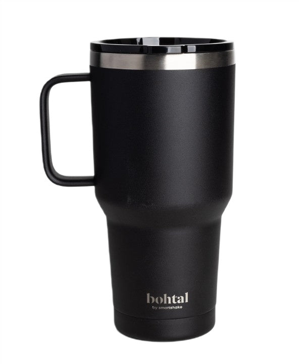 Bohtal Insulated Nomad Tumbler - Black - 900 ml.