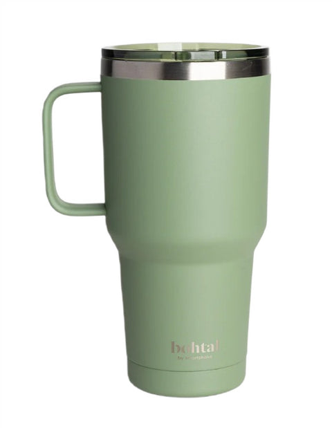 SmartShake Bohtal Insulated Nomad Tumbler - Green - 900 ml.