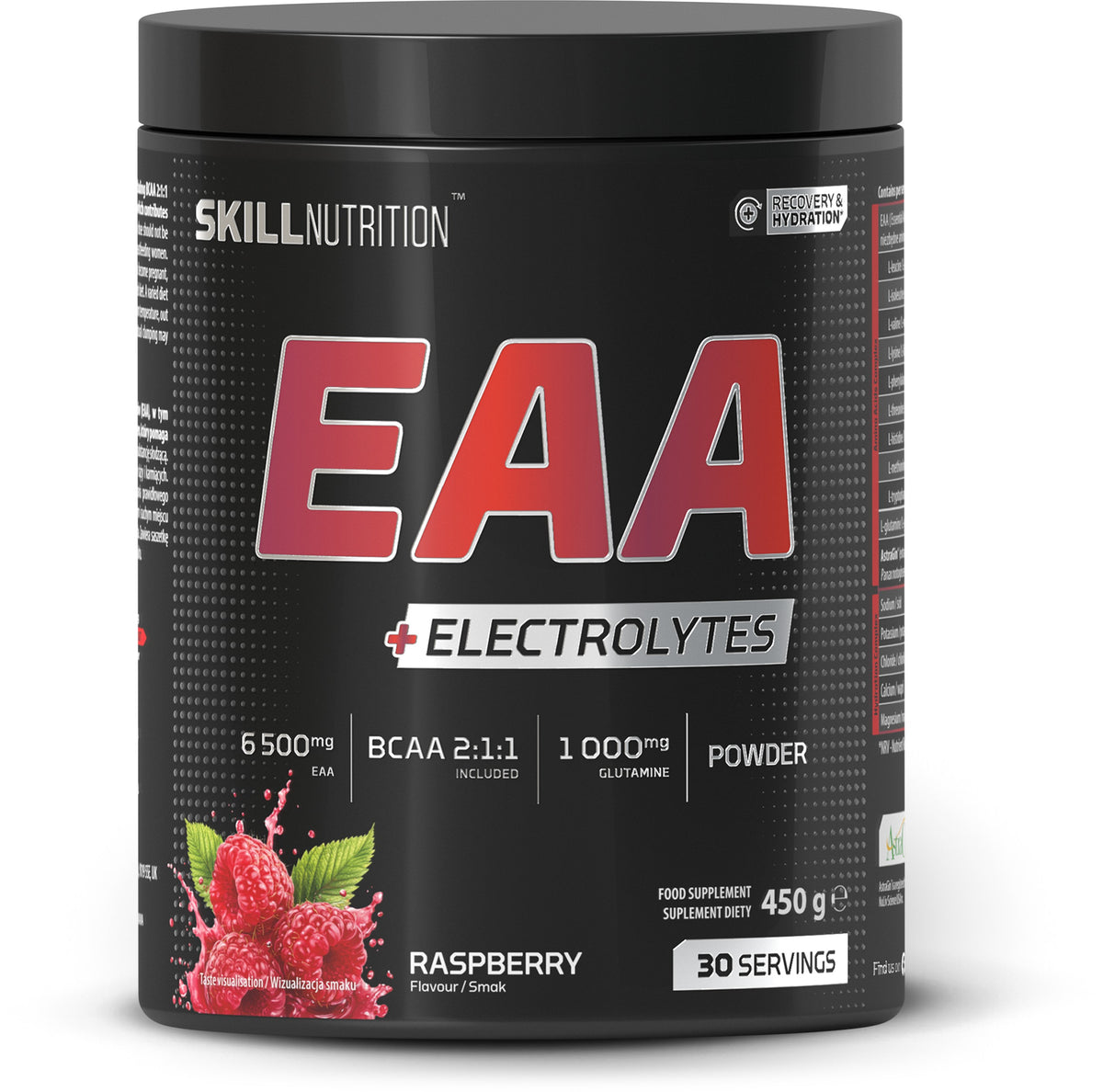 EAA + Electrolytes - Raspberry - 450g