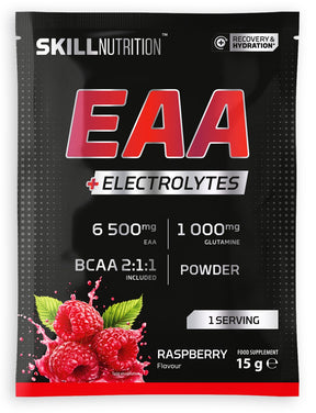 EAA + Electrolytes - Raspberry - 15g (1 serving)
