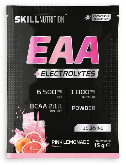 EAA + Electrolytes - Pink Lemonade - 15g (1 serving)
