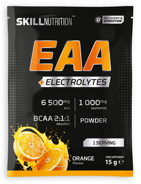 EAA + Electrolytes - Orange - 15g (1 serving)
