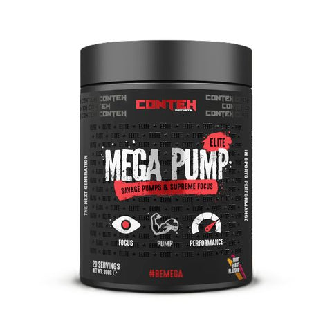 Mega Pump Elite - Fruit Burst - 390g