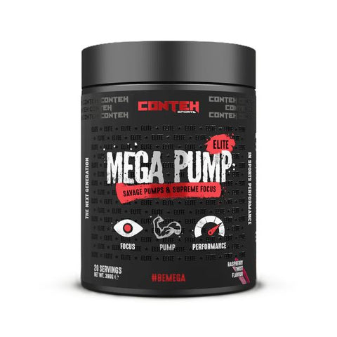 Mega Pump Elite - Raspberry Twist - 390g