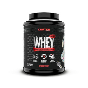 Whey Elite - Vanilla Ice Cream - 1980g